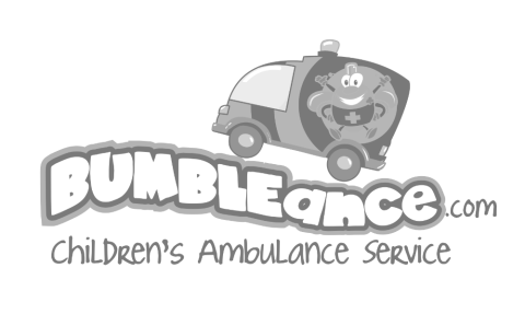 bumbledance childrens ambulance service logo
