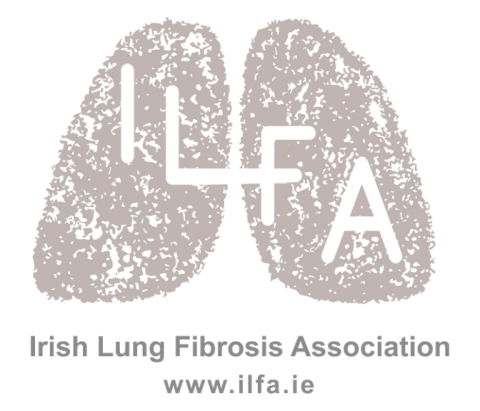 irish lung fibrosis association logo